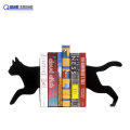 customized bookend animal metal material shaped book end decorative